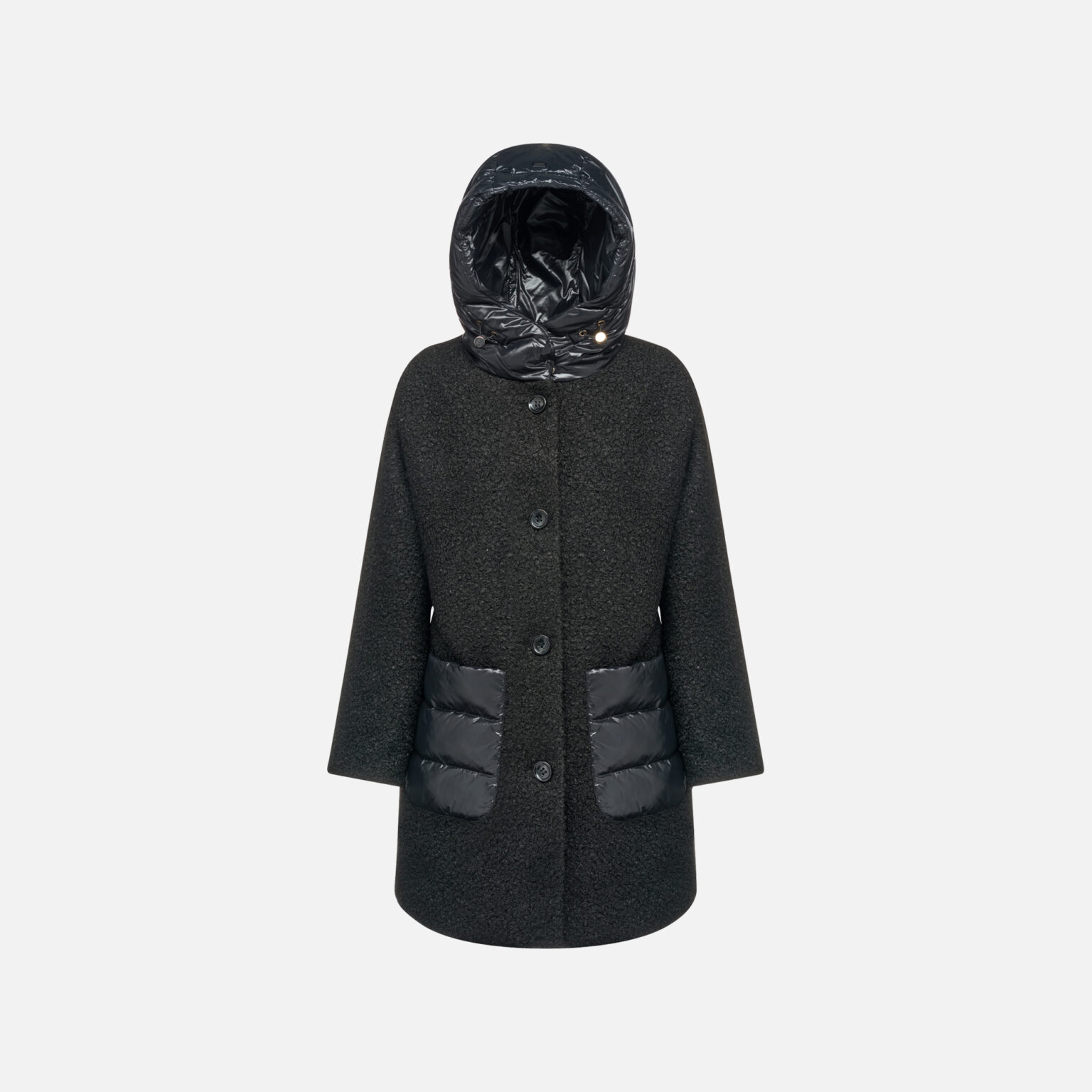 Black women's jacket Geox Calithe - Women