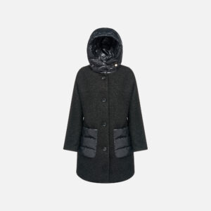 Black women's jacket Geox Calithe - Women