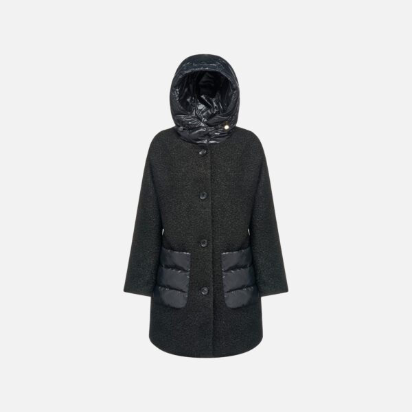 Black women's jacket Geox Calithe - Women