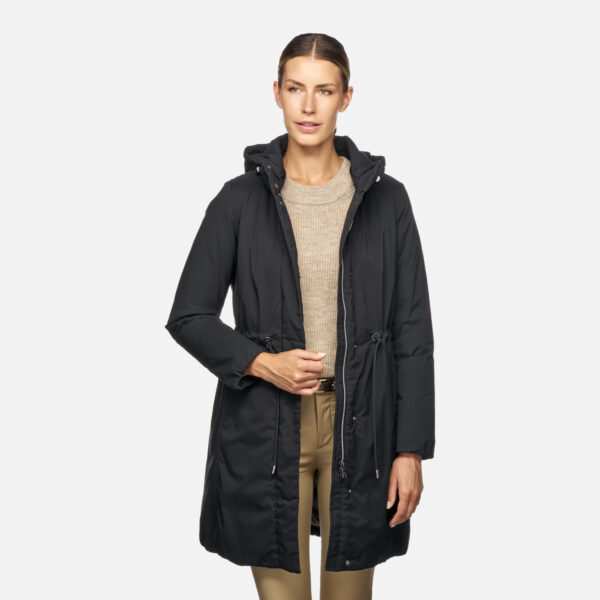 Black women's jacket Geox Eleana - Women's