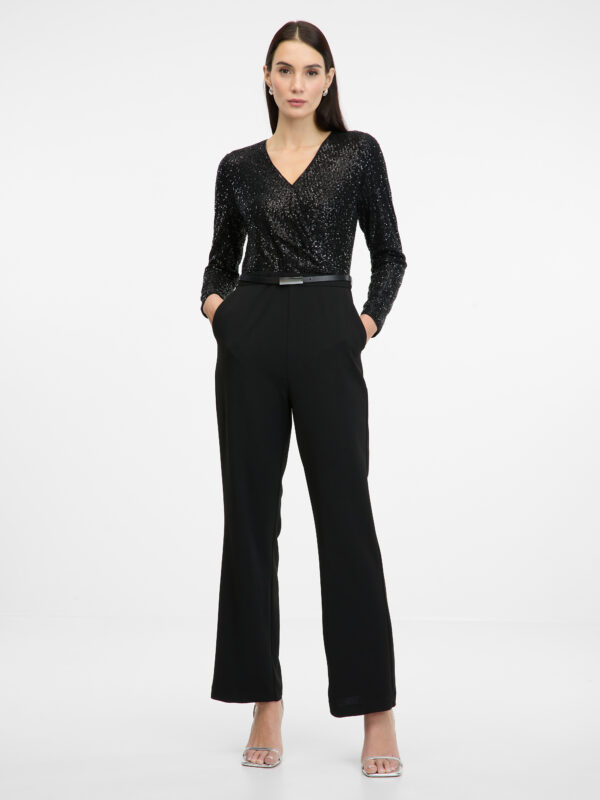 Black women's jumpsuit ORSAY - Women's