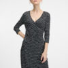 Black women's knee-length dress ORSAY - Women's