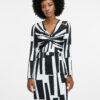 Black women's knee-length dress ORSAY - Women's