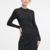 Black women's knee-length dress ORSAY - Women's