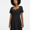 Black women's knee-length dress ORSAY - Women's
