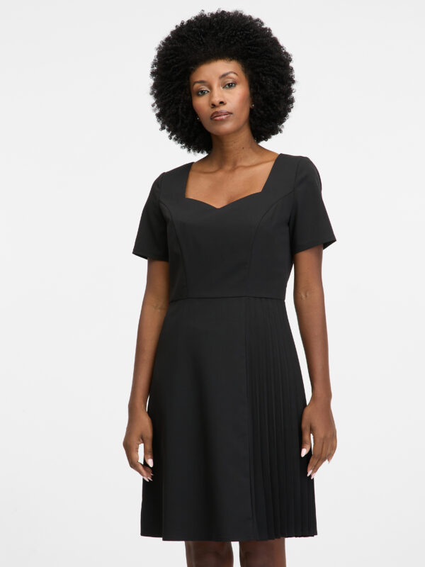 Black women's knee-length dress ORSAY - Women's
