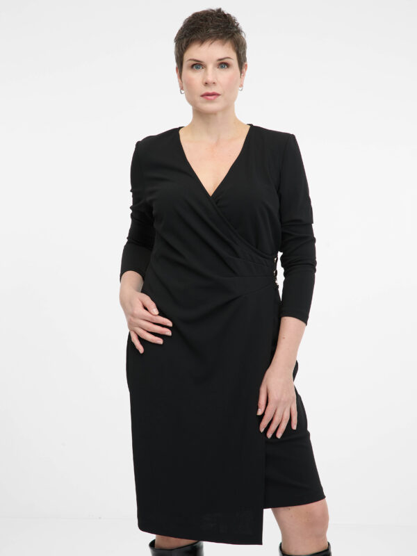 Black women's knee-length dress ORSAY - Women's
