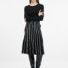 Black women's knee-length dress ORSAY - Women's