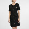 Black women's knee-length sheath dress ORSAY - Women's