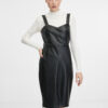 Black women's knee-length sheath dress ORSAY - Women's