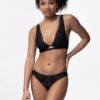 Black women's lace bra DORINA Astrid - Women's