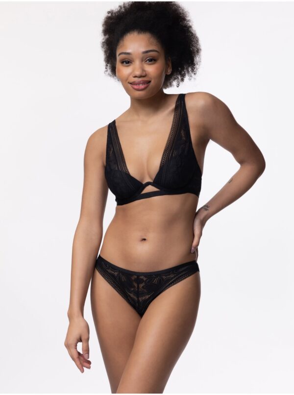 Black women's lace bra DORINA Astrid - Women's