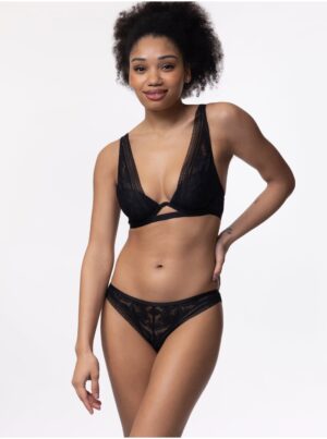 Black women's lace bra DORINA Astrid - Women's