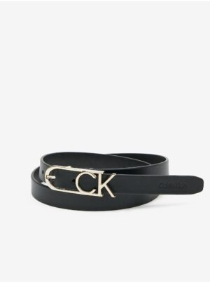 Black women's leather belt Calvin Klein Jeans - Women's