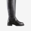 Black women's leather boots Högl Cooper - Women's