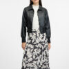 Black women's leather jacket ORSAY - Women's