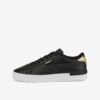 Black women's leather sneakers Puma Jada Distressed - Women's