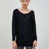 Black women's lightweight sweater Guess Carole - Women