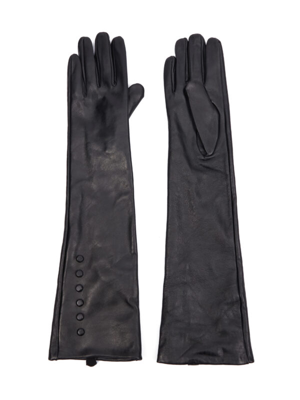 Black women's long gloves ORSAY - Women's