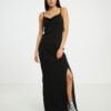 Black women's maxi dress ONLY Mai - Women's