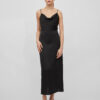 Black women's maxi dress VILA Ravenna