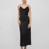 Black women's maxi dress VILA Ravenna - Women's