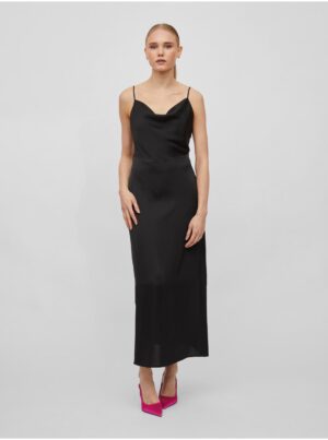 Black women's maxi dress VILA Ravenna - Women's