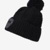 Black women's merino wool beanie HELLY HANSEN W HOD BEANIE 2.0 - Women