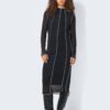 Black women's midi dress Noisy May Carrie - Women's