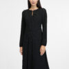 Black women's midi dress ORSAY - Women's