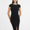 Black women's midi dress ORSAY - Women's