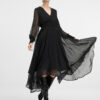 Black women's midi dress ORSAY - Women's