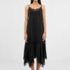 Black women's midi dress ORSAY - Women's