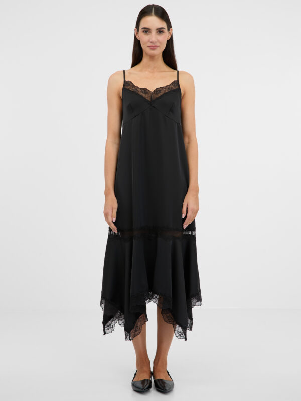 Black women's midi dress ORSAY - Women's