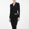 Black women's midi dress ORSAY - Women's