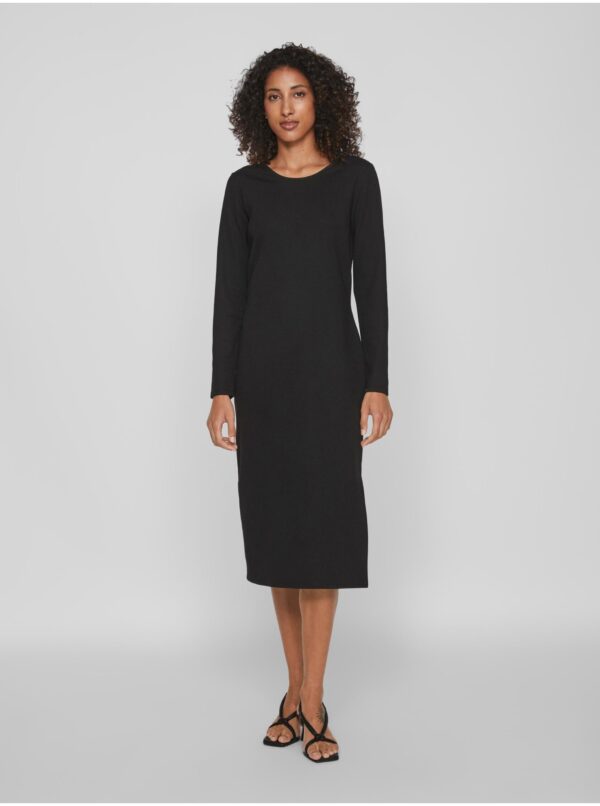 Black women's midi dress VILA Armerone - Women's