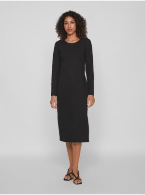 Black women's midi dress VILA Armerone - Women's