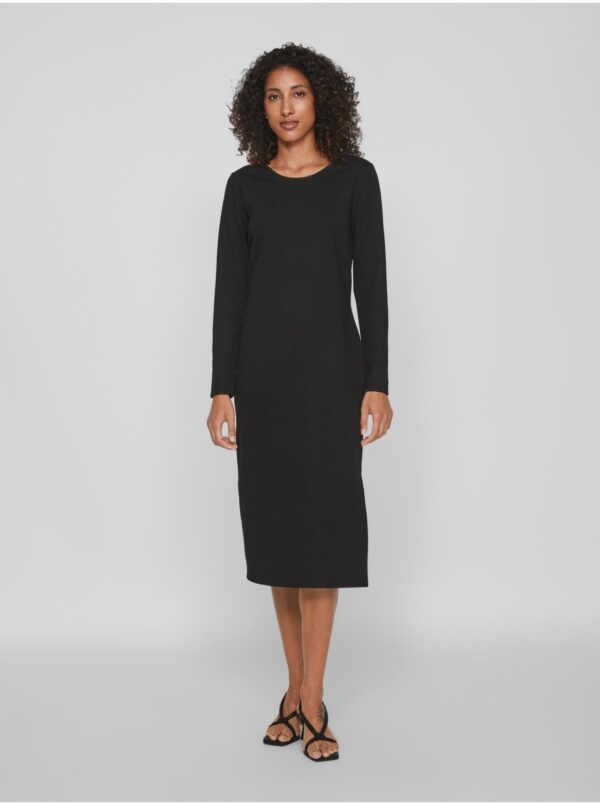 Black women's midi dress VILA Armerone - Women's