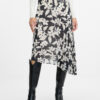 Black women's midi skirt ORSAY - Women's