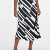 Black women's midi skirt ORSAY - Women's