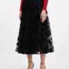 Black women's midi skirt ORSAY - Women's