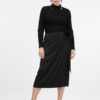 Black women's midi skirt ORSAY - Women's