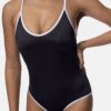 Black women's one-piece swimwear DORINA Bandol - Women