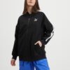 Black women's oversize bomber jacket Puma Classics - Women