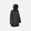 Black women's parka Geox Dandra - Women's