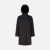 Black women's parka Geox Diamond - Women's