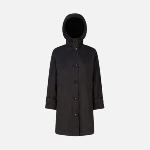 Black women's parka Geox Diamond - Women's