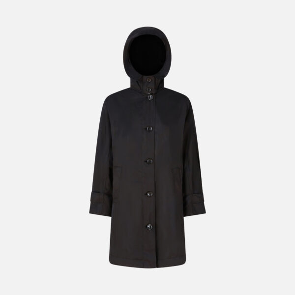 Black women's parka Geox Diamond - Women's