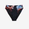 Black women's patterned bikini bottom Desigual Attina II - Women's