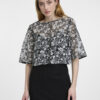Black women's patterned blouse ORSAY